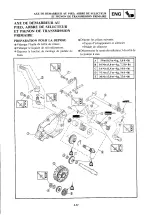 Предварительный просмотр 294 страницы Yamaha 1994 YZ250/LC Owner'S Service Manual