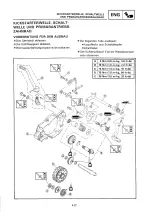 Предварительный просмотр 296 страницы Yamaha 1994 YZ250/LC Owner'S Service Manual