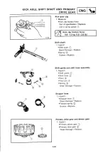 Предварительный просмотр 300 страницы Yamaha 1994 YZ250/LC Owner'S Service Manual