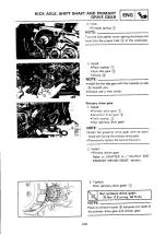 Предварительный просмотр 306 страницы Yamaha 1994 YZ250/LC Owner'S Service Manual