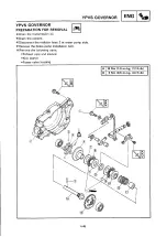 Предварительный просмотр 310 страницы Yamaha 1994 YZ250/LC Owner'S Service Manual