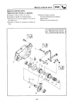 Предварительный просмотр 312 страницы Yamaha 1994 YZ250/LC Owner'S Service Manual