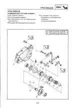 Предварительный просмотр 314 страницы Yamaha 1994 YZ250/LC Owner'S Service Manual