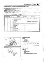 Предварительный просмотр 315 страницы Yamaha 1994 YZ250/LC Owner'S Service Manual