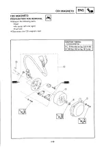 Предварительный просмотр 320 страницы Yamaha 1994 YZ250/LC Owner'S Service Manual