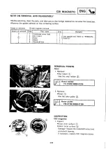 Предварительный просмотр 321 страницы Yamaha 1994 YZ250/LC Owner'S Service Manual