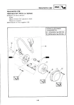 Предварительный просмотр 322 страницы Yamaha 1994 YZ250/LC Owner'S Service Manual