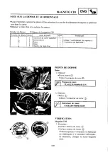 Предварительный просмотр 323 страницы Yamaha 1994 YZ250/LC Owner'S Service Manual