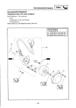 Предварительный просмотр 324 страницы Yamaha 1994 YZ250/LC Owner'S Service Manual