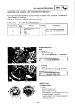 Предварительный просмотр 325 страницы Yamaha 1994 YZ250/LC Owner'S Service Manual