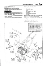 Предварительный просмотр 332 страницы Yamaha 1994 YZ250/LC Owner'S Service Manual