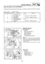 Предварительный просмотр 333 страницы Yamaha 1994 YZ250/LC Owner'S Service Manual