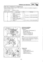 Предварительный просмотр 335 страницы Yamaha 1994 YZ250/LC Owner'S Service Manual