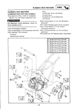 Предварительный просмотр 336 страницы Yamaha 1994 YZ250/LC Owner'S Service Manual