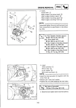 Предварительный просмотр 340 страницы Yamaha 1994 YZ250/LC Owner'S Service Manual