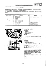 Предварительный просмотр 345 страницы Yamaha 1994 YZ250/LC Owner'S Service Manual