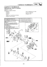 Предварительный просмотр 346 страницы Yamaha 1994 YZ250/LC Owner'S Service Manual