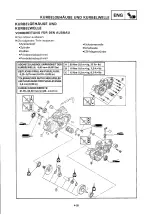 Предварительный просмотр 348 страницы Yamaha 1994 YZ250/LC Owner'S Service Manual