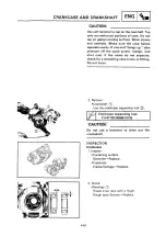 Предварительный просмотр 350 страницы Yamaha 1994 YZ250/LC Owner'S Service Manual