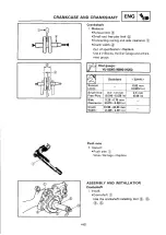 Предварительный просмотр 352 страницы Yamaha 1994 YZ250/LC Owner'S Service Manual