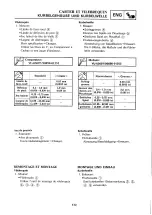 Предварительный просмотр 353 страницы Yamaha 1994 YZ250/LC Owner'S Service Manual