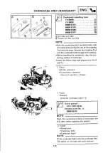 Предварительный просмотр 354 страницы Yamaha 1994 YZ250/LC Owner'S Service Manual