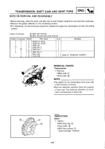 Предварительный просмотр 359 страницы Yamaha 1994 YZ250/LC Owner'S Service Manual