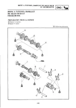 Предварительный просмотр 360 страницы Yamaha 1994 YZ250/LC Owner'S Service Manual