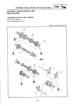 Предварительный просмотр 362 страницы Yamaha 1994 YZ250/LC Owner'S Service Manual