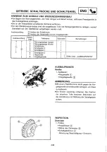 Предварительный просмотр 363 страницы Yamaha 1994 YZ250/LC Owner'S Service Manual