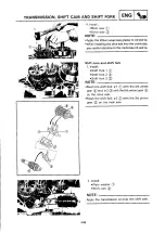 Предварительный просмотр 368 страницы Yamaha 1994 YZ250/LC Owner'S Service Manual