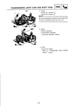 Предварительный просмотр 370 страницы Yamaha 1994 YZ250/LC Owner'S Service Manual