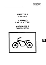 Предварительный просмотр 373 страницы Yamaha 1994 YZ250/LC Owner'S Service Manual