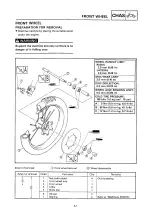 Предварительный просмотр 374 страницы Yamaha 1994 YZ250/LC Owner'S Service Manual