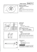 Предварительный просмотр 376 страницы Yamaha 1994 YZ250/LC Owner'S Service Manual