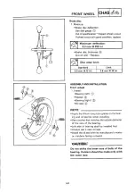 Предварительный просмотр 378 страницы Yamaha 1994 YZ250/LC Owner'S Service Manual