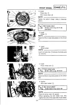 Предварительный просмотр 380 страницы Yamaha 1994 YZ250/LC Owner'S Service Manual