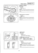 Предварительный просмотр 384 страницы Yamaha 1994 YZ250/LC Owner'S Service Manual