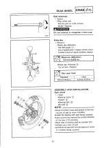 Предварительный просмотр 386 страницы Yamaha 1994 YZ250/LC Owner'S Service Manual