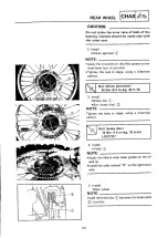 Предварительный просмотр 388 страницы Yamaha 1994 YZ250/LC Owner'S Service Manual