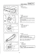 Предварительный просмотр 390 страницы Yamaha 1994 YZ250/LC Owner'S Service Manual