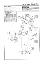 Предварительный просмотр 392 страницы Yamaha 1994 YZ250/LC Owner'S Service Manual