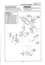 Предварительный просмотр 396 страницы Yamaha 1994 YZ250/LC Owner'S Service Manual