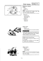 Предварительный просмотр 398 страницы Yamaha 1994 YZ250/LC Owner'S Service Manual