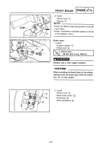 Предварительный просмотр 408 страницы Yamaha 1994 YZ250/LC Owner'S Service Manual