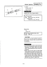 Предварительный просмотр 410 страницы Yamaha 1994 YZ250/LC Owner'S Service Manual