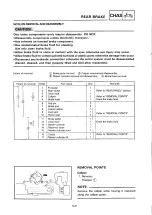 Предварительный просмотр 415 страницы Yamaha 1994 YZ250/LC Owner'S Service Manual