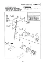 Предварительный просмотр 418 страницы Yamaha 1994 YZ250/LC Owner'S Service Manual