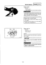 Предварительный просмотр 420 страницы Yamaha 1994 YZ250/LC Owner'S Service Manual