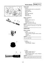 Предварительный просмотр 422 страницы Yamaha 1994 YZ250/LC Owner'S Service Manual